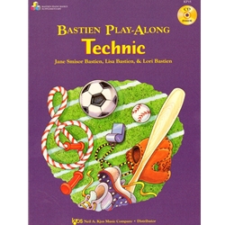 Bastien Play-Along: Technic BASTIEN PL