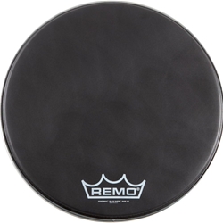 Remo PM1826MP 26" Powermax Blk Suede Bass Drum