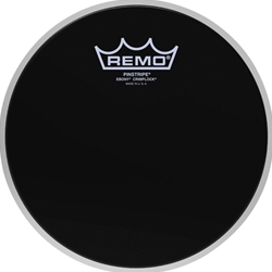 Remo PS0408MP_122771 CRIMPLOCK EBONY TENOR PINSTRIP