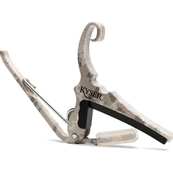 KG6G4V2A Kyser 6 String Capo Desert Camo