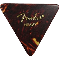 355HPP Fender Triangle Picks Heavy pk/12