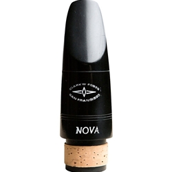 Clark Fobes NVA Nova Clarinet Mpc Hard Rubber CF Face