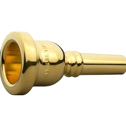 BACH 641064005749 Gold Plated Lg. Shank T-bone  Mpce.