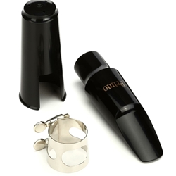 PRIMO P4KIT Mouthpiece Kit, Primo Student Tenor Sax Mouthpiece, Lig, & Cap