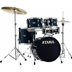 IE52KH6ADB Tama ImperialStar Dark Blue 5pc. Drumset