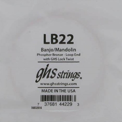 GHS  Loop End Mandolin String LB22