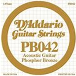 GHS B42 Acoustic String .042