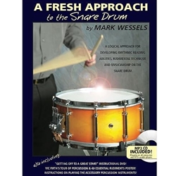 A Fresh Approach to Snare Drum