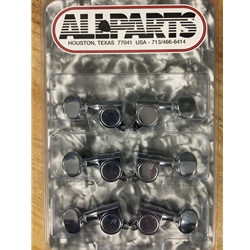 ALLPARTS TK7562010 Allparts 3+3 Chrome Keys