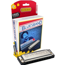 Hohner, Inc. 1501BX_133010 Bluesband Harmonica C