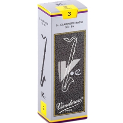 CR623 Vandoren V12 Bass Clar. Reeds