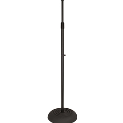 ULTIMATE SUPPOR JS-MCRB100 JamStand Round Base Mic Stand