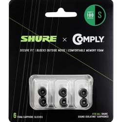 Shure EACYF1-6S Small Earbud Cushion