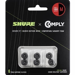 EACYF1-6M Shure EACYF1-6S Small Earbud Cushion