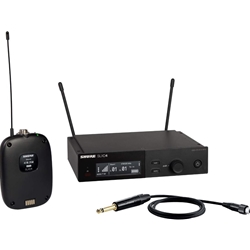 Shure SLXD14 Wireless Body Pack System