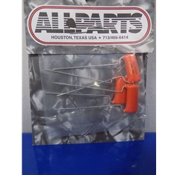 ALLPARTS EP-4383-000 Allparts .047 MFD Orange Drop Cap 3 PK