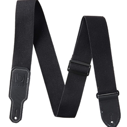 BOSS BSC-20-BLK 2" Black Cotton Strap