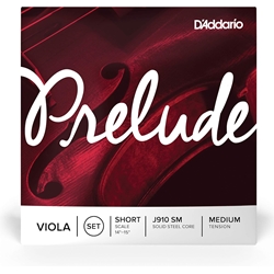 D'Addario J910SM_78090 PRELUDE VIOLA SET MED ST