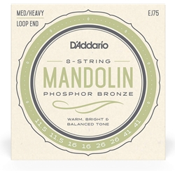 D'Addario  EJ75 Mandolin Strings Med/Heavy