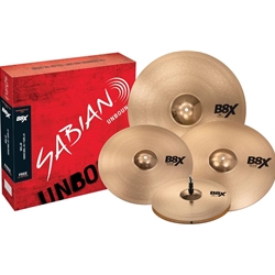 45003XG Sabian B8X Perf. Set Plus