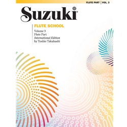 Suzuki Flute School Vol 3