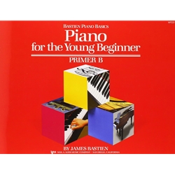 Piano For The Young Begin Primer B BASTIEN PA