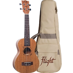 Flight Ukes DUC323MAH Flight DUC323 Uke Mahogany Concert