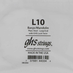 GHSL10 GHS .010 Loop End String