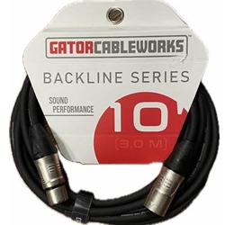 Gator Cases GCWB-XLR-10 Gator 10' Lo Z Cable