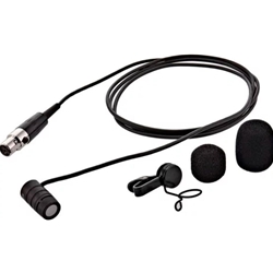 WL185MB/C-TQG Shure Lapel Mic