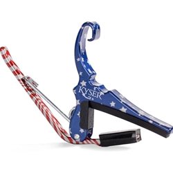 KG6STARA Kyser Stars & Stripes 6 String Capo