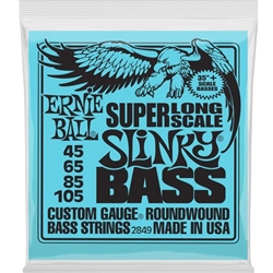 Ernie Ball EB249 ErnieBall Super Long Bass 45-105