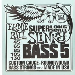 EB2850 Ernie Ball 5 String Super Long Scale