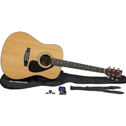 YAMAHA GIGMAKER DLX Yamaha Acoustic Guitar Pack DLX