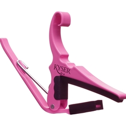 KG6PRA Kyser Pink Guitar Capo