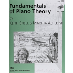 Fund. of Piano Theory Lvl 3 NAK PA LIB