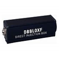 RAPCOI  DBBLOXF Direct Box w/ XLR-F