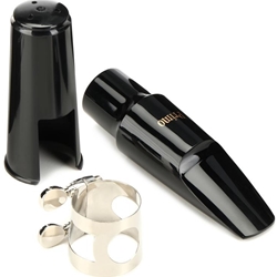 PRIMO P3KIT Mouthpiece Kit, Primo Student Alto Sax Mouthpiece, Lig, & Cap